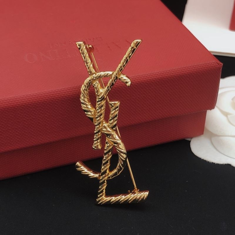 Ysl Brooches